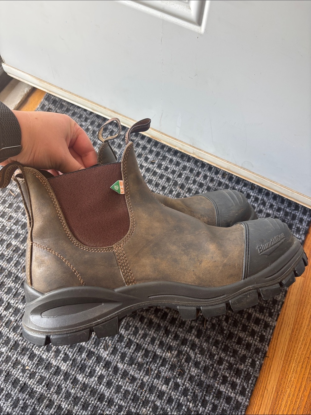 Blundstone Work & Safety XFR #962 Boots